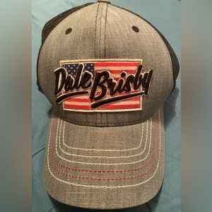 Dale Brisby ball cap by Rock & Roll Denim, American Flag, Unisex, Snap back